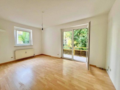 2-Zimmer-Wohnung mit Balkon und Garage im Kur- und Erholungsgebiet