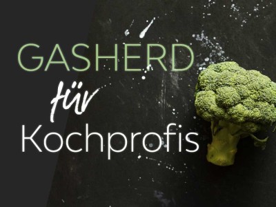 Den Gasherd gibt es dazu!  - 3. OG links