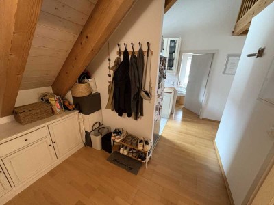 Gemütliche Maisonette-Wohnung