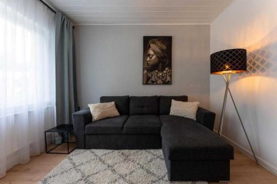 Geschmackvolle, modernisierte 1-Zimmer-Wohnung mit Balkon und EBK in Nürnberg