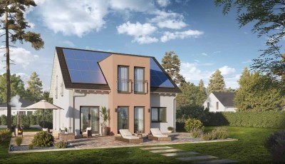 Individuelles Einfamilienhaus mit Wohlfühlgarantie auf 163 m²!