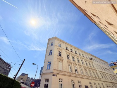 " ..ZUG fährt ab,.." ins sonnige Weissgerberviertel, sanierungsbedürftig mit gutem Raumkonzept, nur € 245.000,-