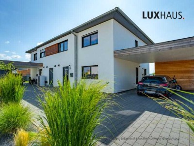 Exklusive Doppelhaushälfte - Neubau - mit Keller - 20min bis BMW
