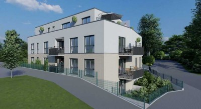 Stilvolle 2-Zimmer-Neubauwohnung mit Balkon und erstklassiger Lage