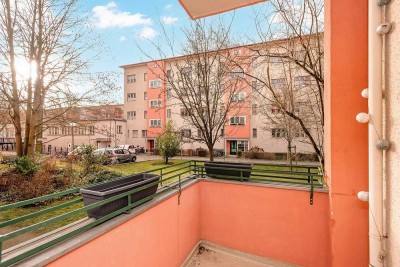 2 Zimmer Südwestbalkon Wohnung in Berlin Pankow provisionsfrei zu verkaufen