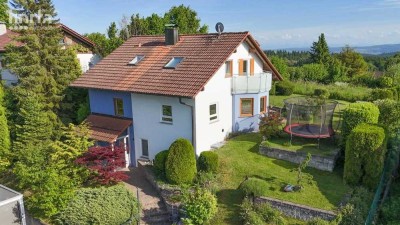 Saniertes EFH auf mit traumhaftem Ausblick in Radolfzell-Liggeringen