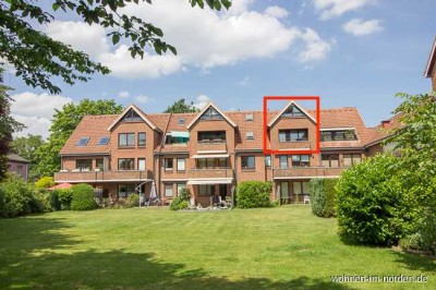Schenefeld: Großzügige Maisonettewohnung mit Süd-Loggia und Tiefgaragenstellplatz