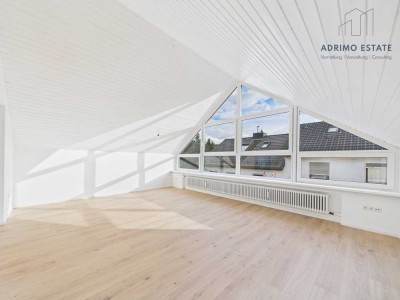 Hell & modern - 3-Zimmer-Dachgeschosswohnung mit Wintergarten in ruhiger Lage von Thalfingen!