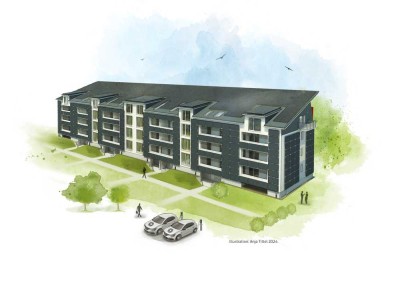 All-Inclusive 5-Raum-Wohnung mit Balkon