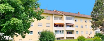 3 Zimmer-Wohnung 70m² mit Balkon in Schongau