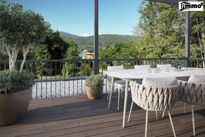 Moderne Balkonwohnung | HABITAT Velden | TOP 7
