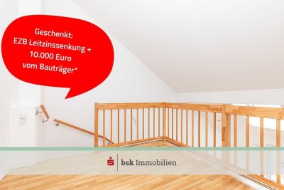 Fertiggestellte 3-Zimmer-Maisonette – Natur pur & top Anbindung