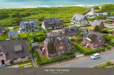 Reetgedecktes Mehrfamilienhaus in Strandnaher Lage