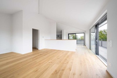 Großzügig & bestens ausgestattet - Maisonette mit großer Dachterrasse in Oberföhring