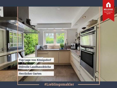 Königsdorf || Ruhige Lage || Einbauküche || Terrassen, Garten & Carport