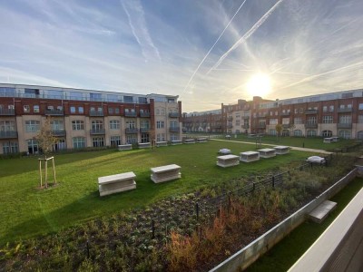Besonderes Wohnerlebnis – Maisonettewohnung mit Terrasse, Fußbodenheizung& Einbauküche