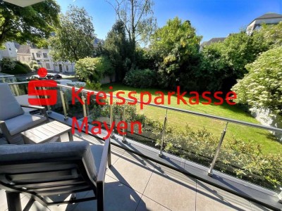 Top ausgestattete Wohnung incl. Einbauküche, Badmöbel und Stellplatz
