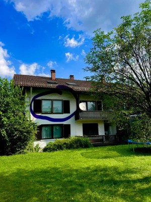 Stillvolle, Bequeme Etagenwohnung als Eigennutz / Kapitalanlange zentrumnah in Garmisch-Partenk.