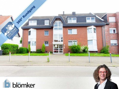 Blömker! Gemütliche 2,5-Raum-Wohnung mit Balkon und Küche  in Gelsenkirchen-Beckhausen!