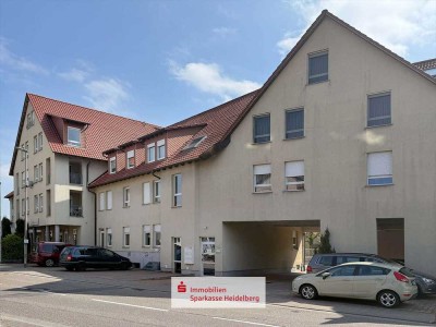 Geräumige 4-Zimmer-Wohnung mit Speicherräumen und Stellplätzen im Zentrum von St. Leon