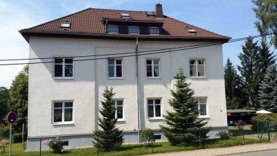 2 Zimmer Küche Bad - kleine und feine Wohnung im EG in Oberlungwitz (Carport)