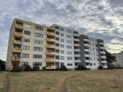 Barrierefreie 2-Zimmer-Wohnung mit Balkon und Kfz-Stellplatz!