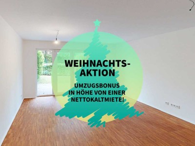 *Weihnachtsbonus* Moderne 2-Zimmer-Wohnung mit Garten und neuer EBK!