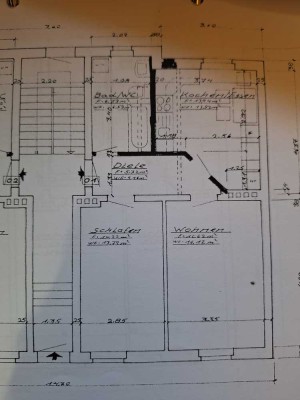 2-Raum-Wohnung in Dessau, Junkerviertel