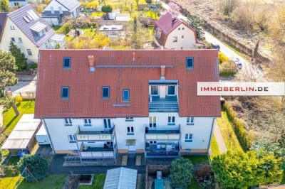 IMMOBERLIN.DE - Exzellente Dachgeschosswohnung mit Westterrasse & Minigarten