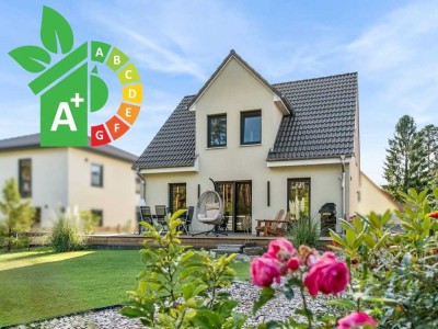 Bezugsfrei - KfW 55 - Modernes Niedrigenergie-Einfamilienhaus in Rauen