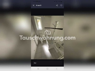 Tauschwohnung: Gemütliche 2 Zimmer Wohung