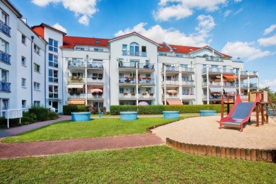 Magdeburg - interessante 3-Raum-Balkonwohnung mit Wannenbad, Aufzug und Tiefgaragenstellplatz