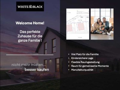 Ein Haus, das zu Ihrer Familie passt – weil Sie es mitgestalten!