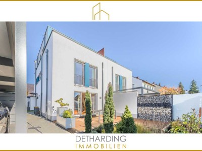 Perfekt für Familien: Doppelhaushälfte mit Garten und Dachterrasse im Forstfeld