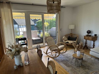 Zweitbezug: exklusive 3-Zimmer-Wohnung mit Balkon in Münchhof/Wahlscheid