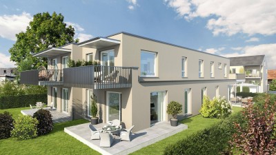 Provisionsfreie 2-Zi-Gartenwohnung mit 2 Terrassen in Fürstenfeld - GEFÖRDERTE EIGENTUMSWOHNUNG