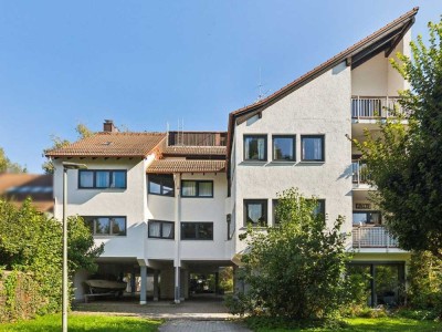 Charmante 3-Zimmer-Wohnung mit Balkon in beliebter Lage von Gröbenzell
