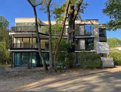 traumhaftes 6-7 Zimmer-Penthouse - nahe internat. Schule- Einbauküche inkl., Erstbezug ab 1.12.25