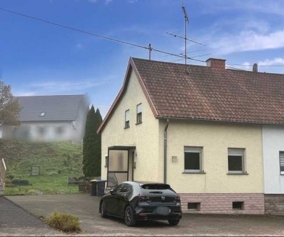 Gemütliches Einfamilienhaus für die kleine Familie - Mainzweiler