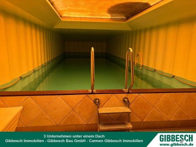 Top geschnittene 2-Zi.-Whg. in ruhiger Sackgassenlage * Schwimmbad im Haus *