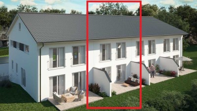 Stilhaftes und modernes Reihenmittelhaus (2) - energieeffiziente Bauweise