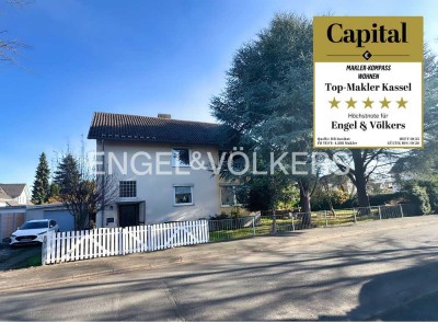 Zweifamilienhaus in ruhiger Lage Nähe Park Schönfeld