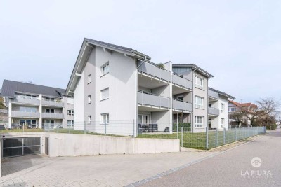 Exklusive 4,5-Zimmer-Neubauwohnung im Erdgeschoss | mit Terrasse, Traum-Bad, Küche, Tiefgaragenplatz