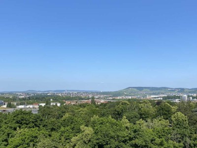 Gute Ausstattung und Weitblick um Stuttgart