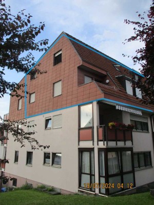 Attraktive 3-Zimmer-Maisonette-Wohnung mit Garage in beliebter Wohnlage von Aalen-Hofherrnweiler!