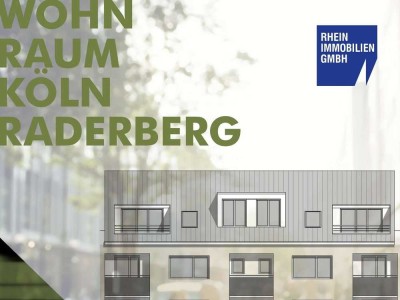 Leben in Köln Raderberg! - Moderne 2-Zimmer-Eigentumswohnung in der Raderbergerstr. 115, WE 5
