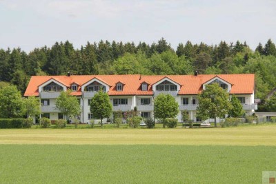 NATUR | 2-Zimmer-Erdgeschoss mit großer Südwest-Terrasse