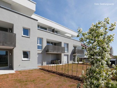 2-Zimmer-Wohnung in Brackenheim »Theodor-Heuss-Siedlung Haus 1« - Gartenanteil