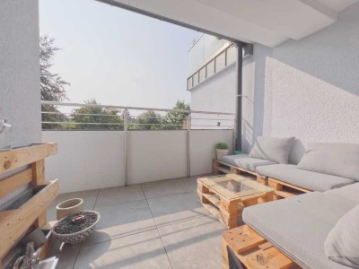 Exklusive 62qm Süd-Wohnung am Bultkamp-Park mit Balkon / Solar / Erdwärme - ab September
