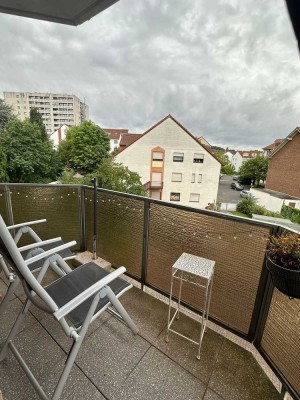 Helle Ein-Zimmerwohnung mit Balkon in Brühl